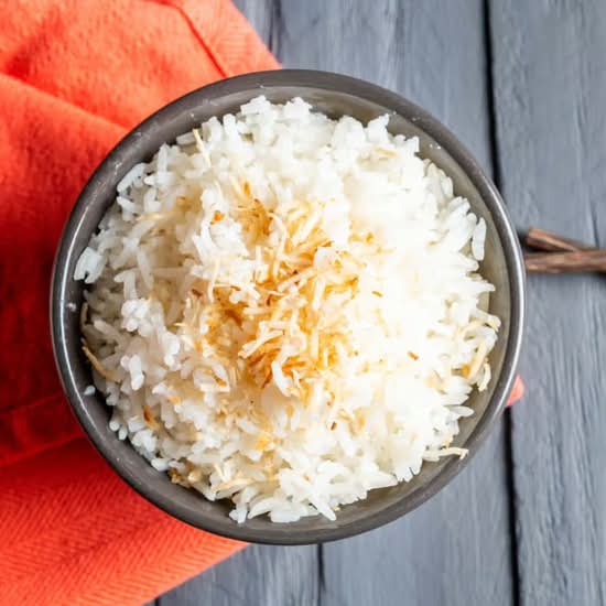 Coconut Rice