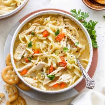 Dark Noodle Soup