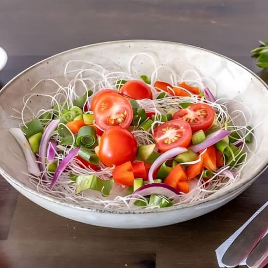 Thai Rice Noodle Salad