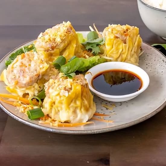 Pork Dumplings