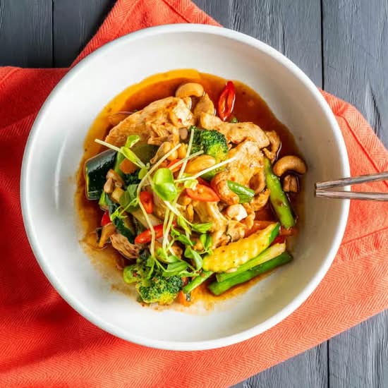 Chicken Cashew Nut