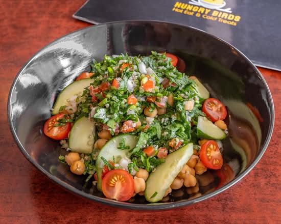 Chickpea and Tabouli Salad