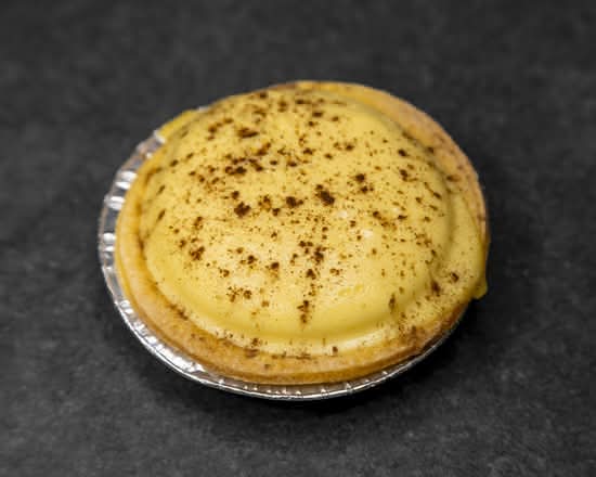Baked Custard Tart