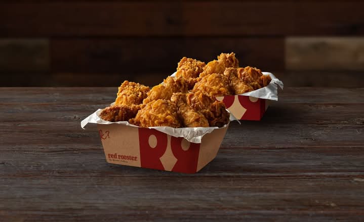 18 Fried Chicken