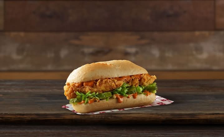 Honey BBQ Rippa Roll