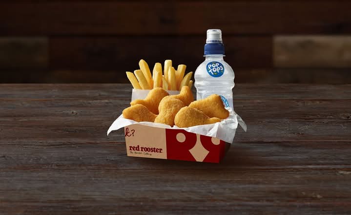 Kids 6 Cheesy Nuggets Meal