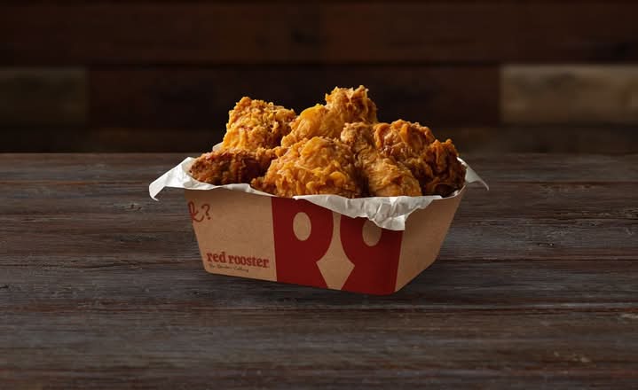 12 Fried Chicken