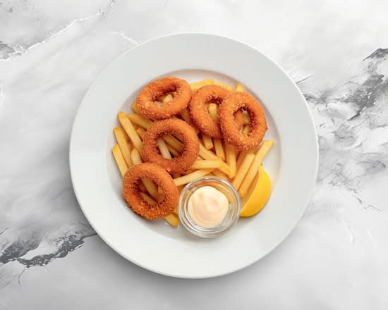 Panko Calamari Rings