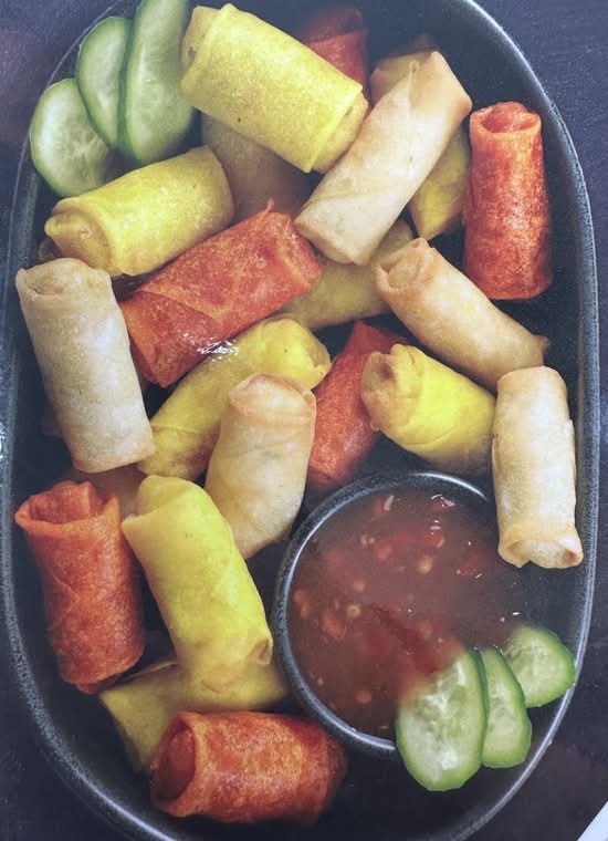 Spring roll SHOTS