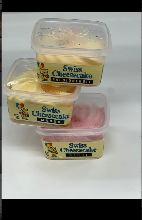 Swiss Cheese cake