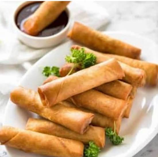 Vegetarian Spring Roll (3)