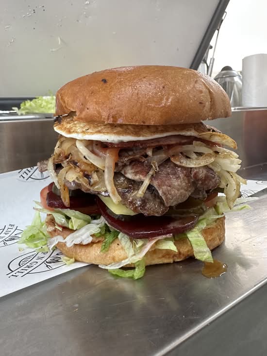 Super Steak Sandwich