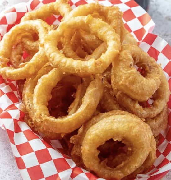 Small serve Onion Rings