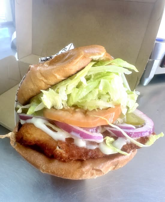 Crispy Chicken Burger