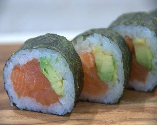 Salmon and Avocado Roll