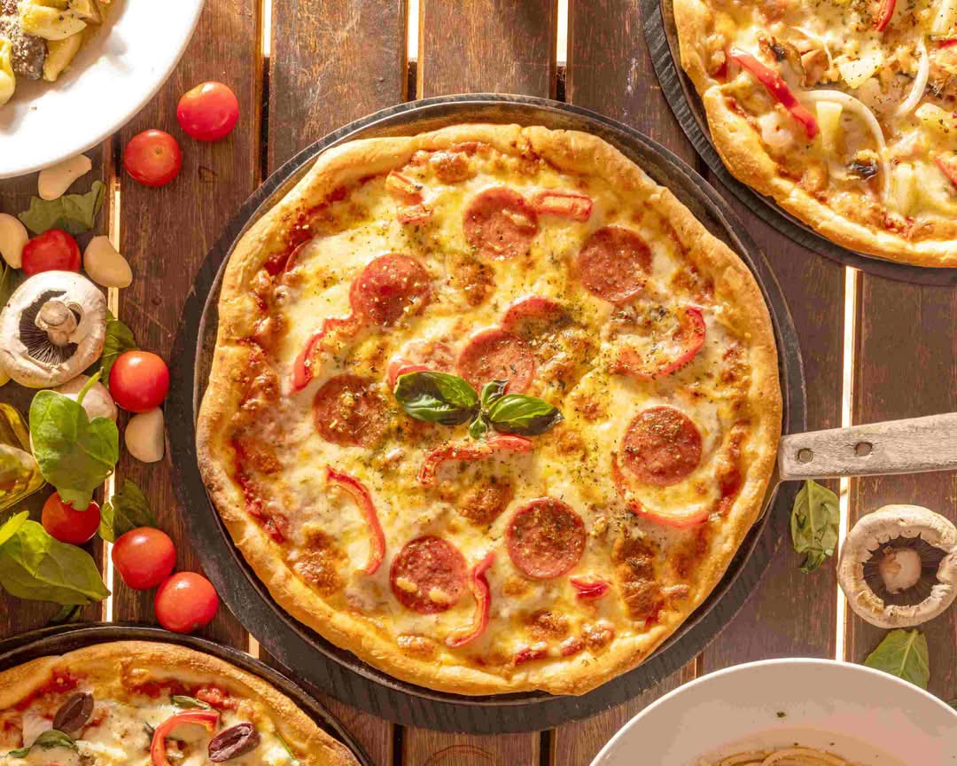 Cappriccios Italian Pizza Restaurant cover