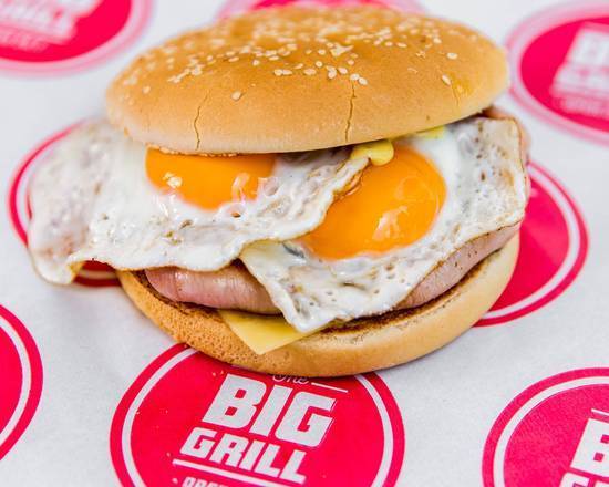 Bacon Double Egg Roll