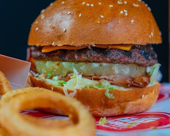 Big Kahuna Beef Burger