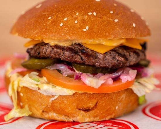 Deluxe Beef Burger