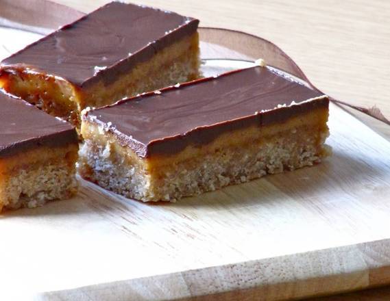 Caramel Slice
