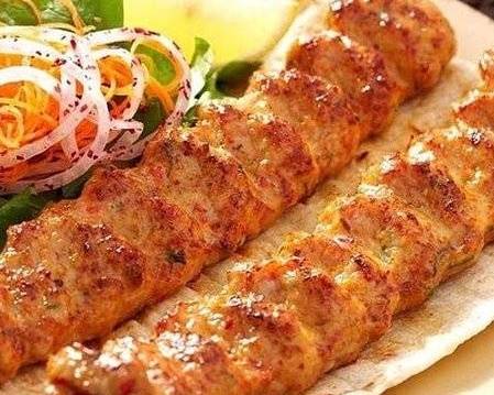 Adana Kebab Shish (Beef)