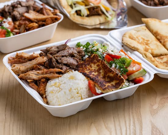 Chicken Greek Plate