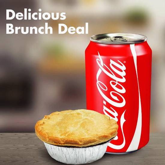 Pie and Can Combo