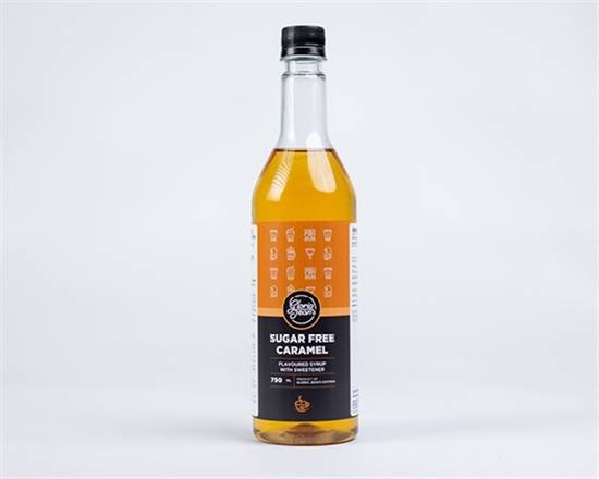 Caramel Sugar Free Syrup 750ml