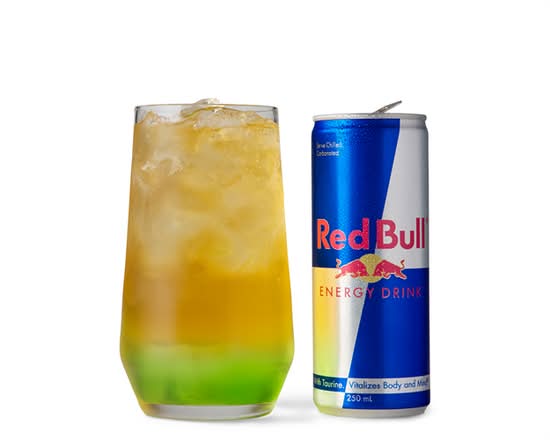 RedBull Sublime Lime Refresher