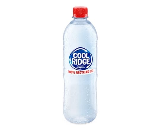 Cool Ridge Spring Water 600ml