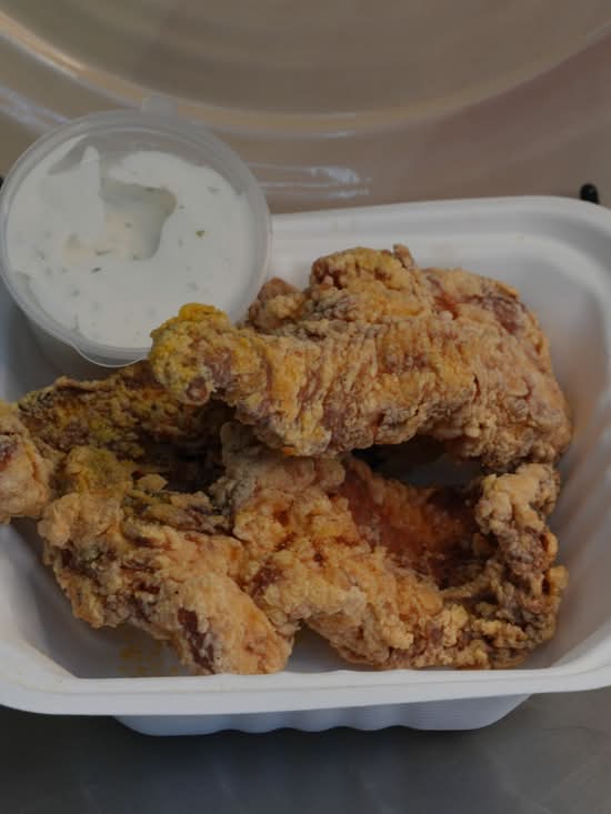 Tenders 3pcs (gf)