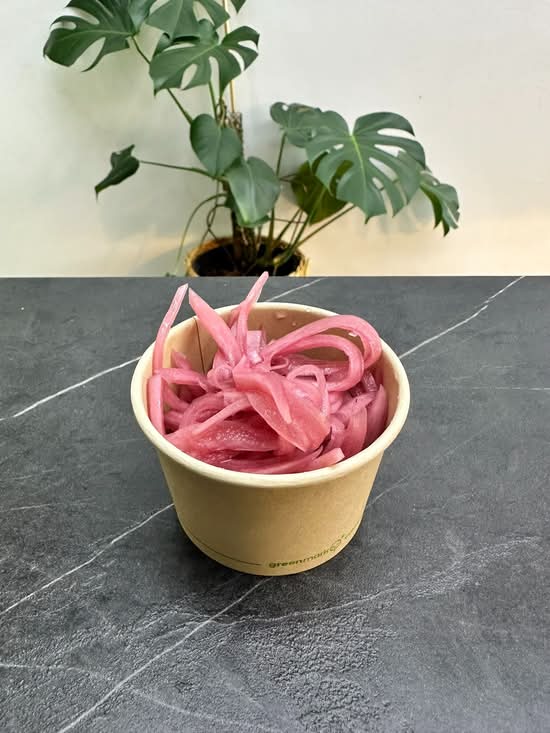 Pickled onions (gf)