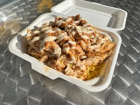 Pulled chicken and rice | HSP (gf)