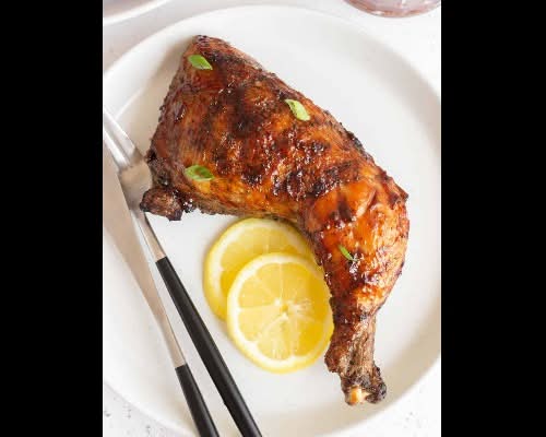 Half Grilled Chicken