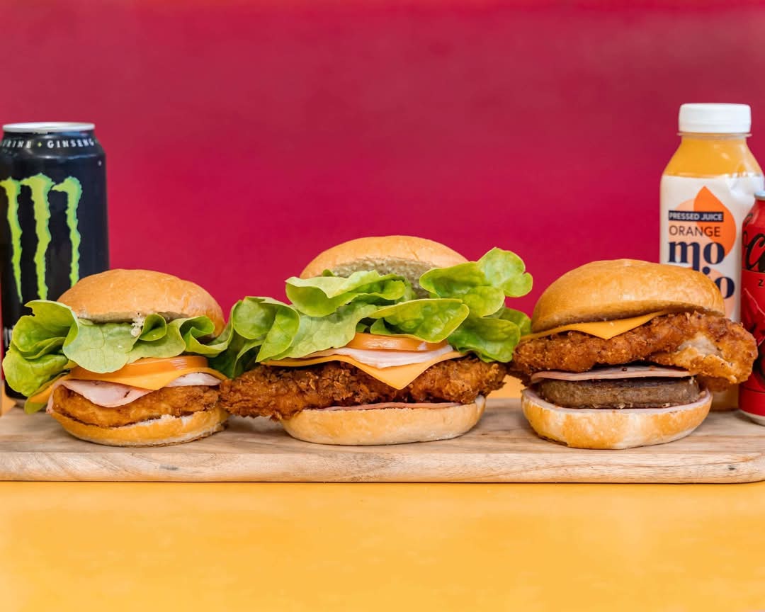 CAESAR KEBABS & BURGERS DRYSDALE cover