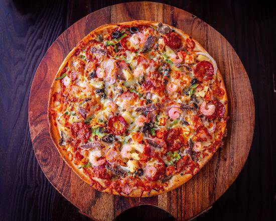 The Works Pizza