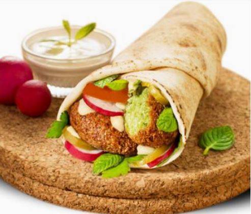 Falafel Kebab