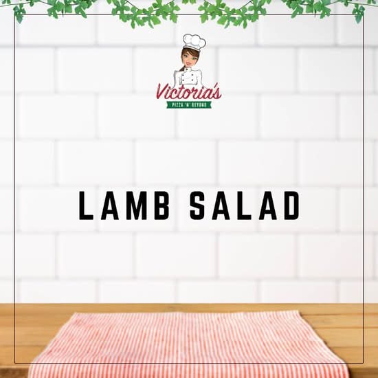 Lamb Salad
