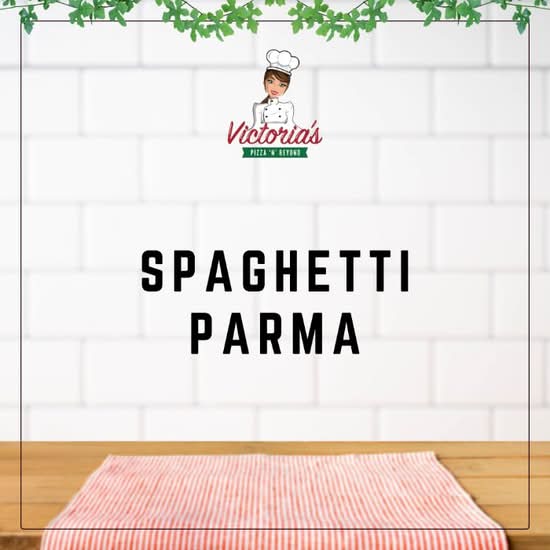 Spaghetti Parma