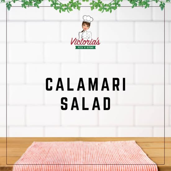 Calamari Salad