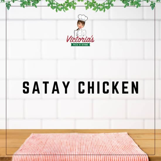 Satay Chicken