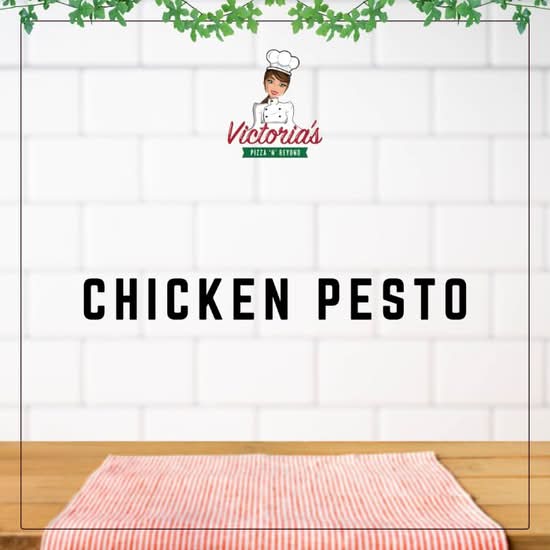 Chicken Pesto