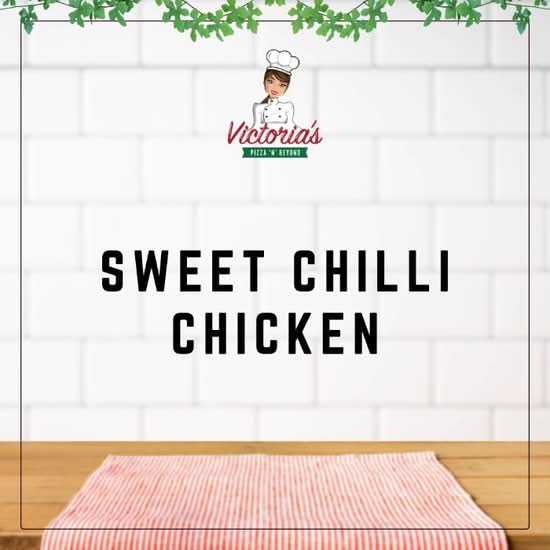 Sweet Chilli Chicken