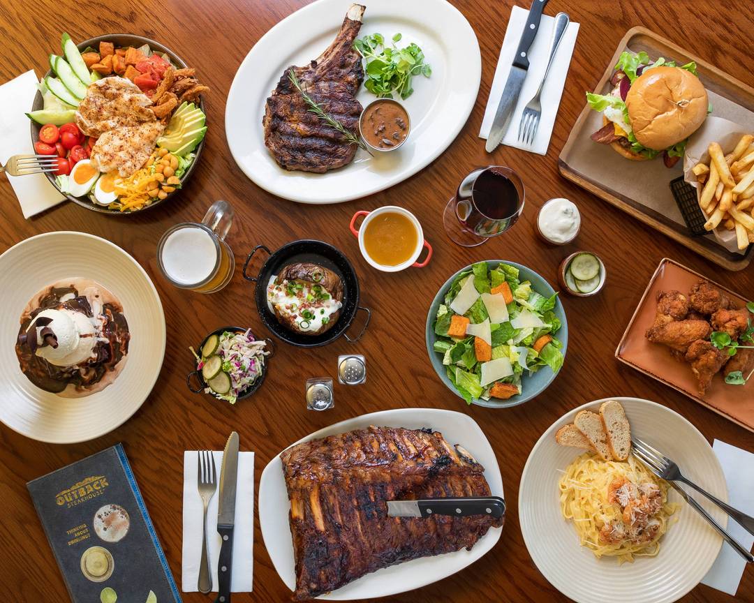 Outback Steakhouse Pacific Fair cover