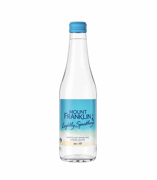 Mt Franklin Sparkling Water