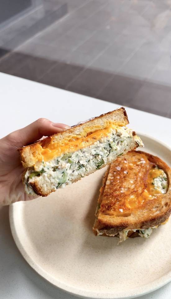 Tuna Melt .