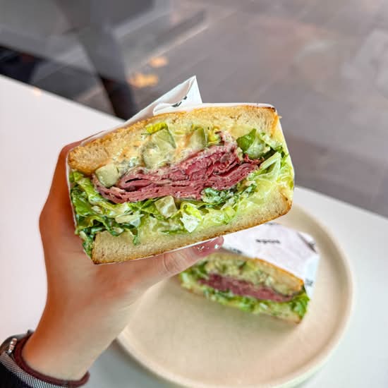 Special: Pastrami Melt .