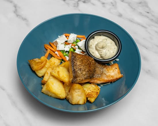 Grilled Salmon