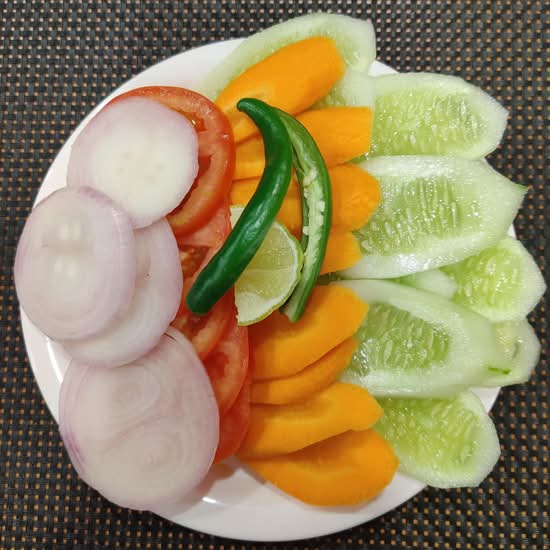 Mix Salad (Indian Style)