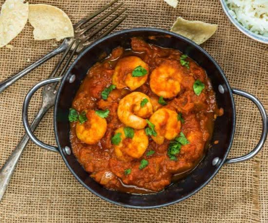 Spicy Prawn Curry